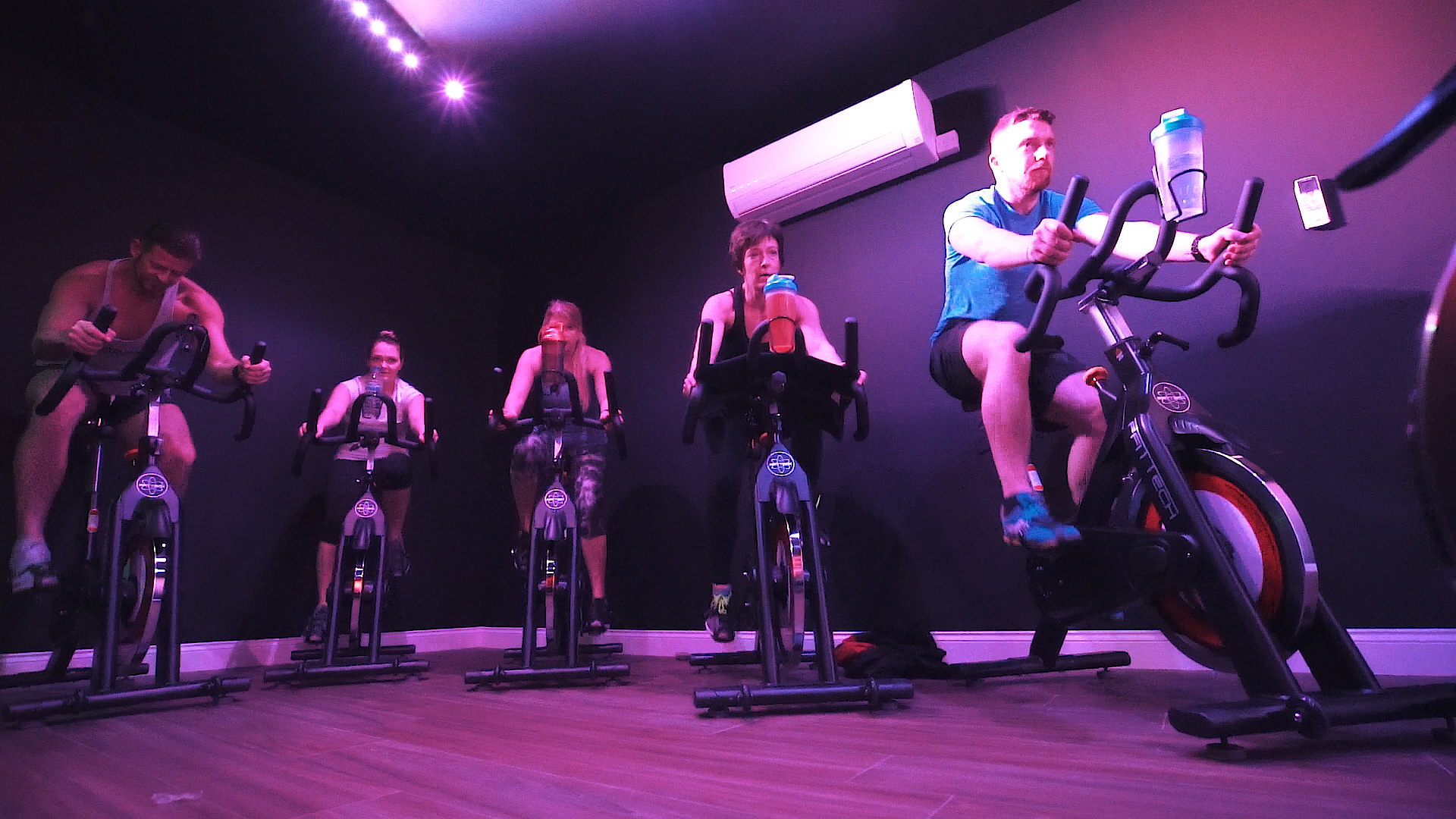 Spin Classes in Lincoln